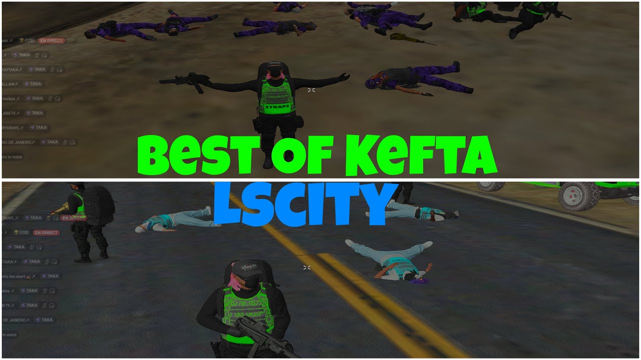 Best Of lscity Kefta X ORO