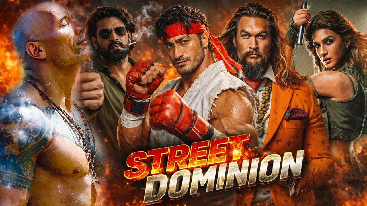 Street Dominion || New Movies 2026 Hindi Dubbed || | Vidyut Jammwal | Jason Momoa | || #action