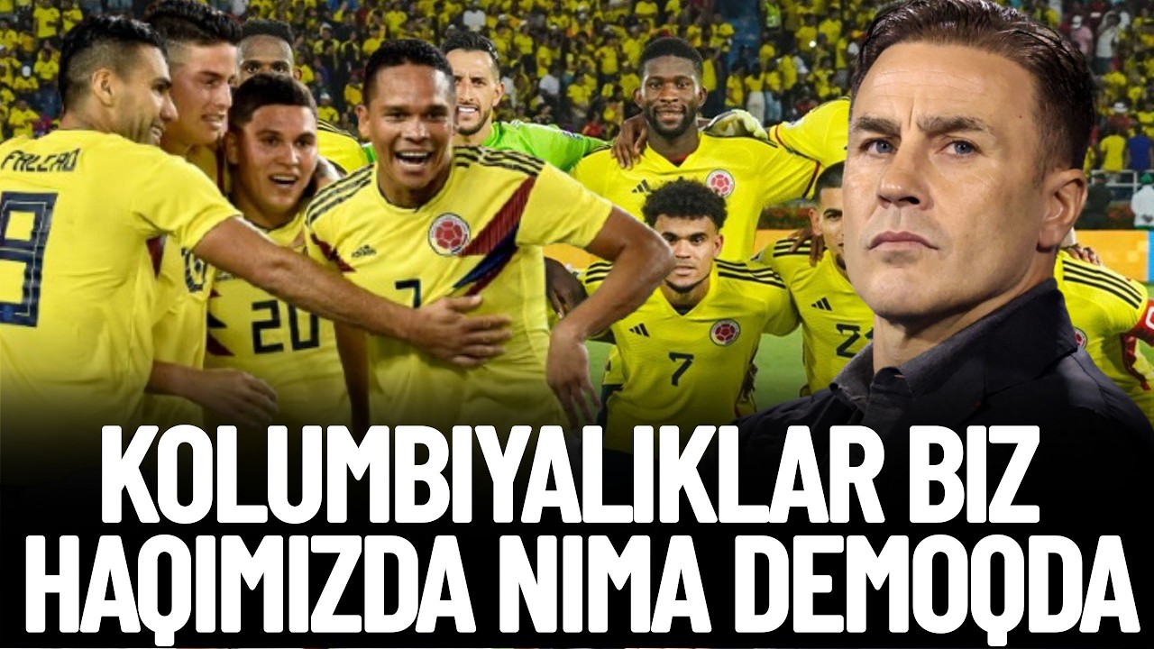 KOLUMBIYALIKLAR BIZNI MUHOKAMA QILMOQDA! (YANA YANGI HABARLAR) #worldcup2026