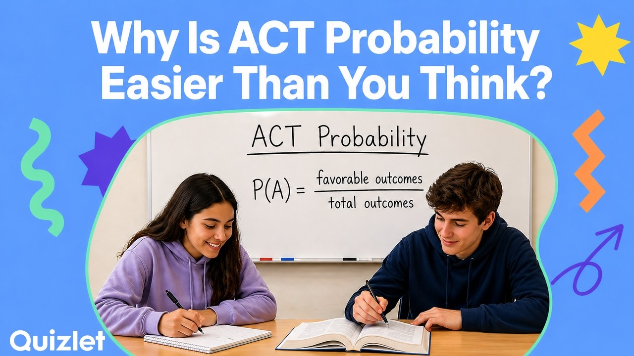 ACT Math – Probability Made Simple
