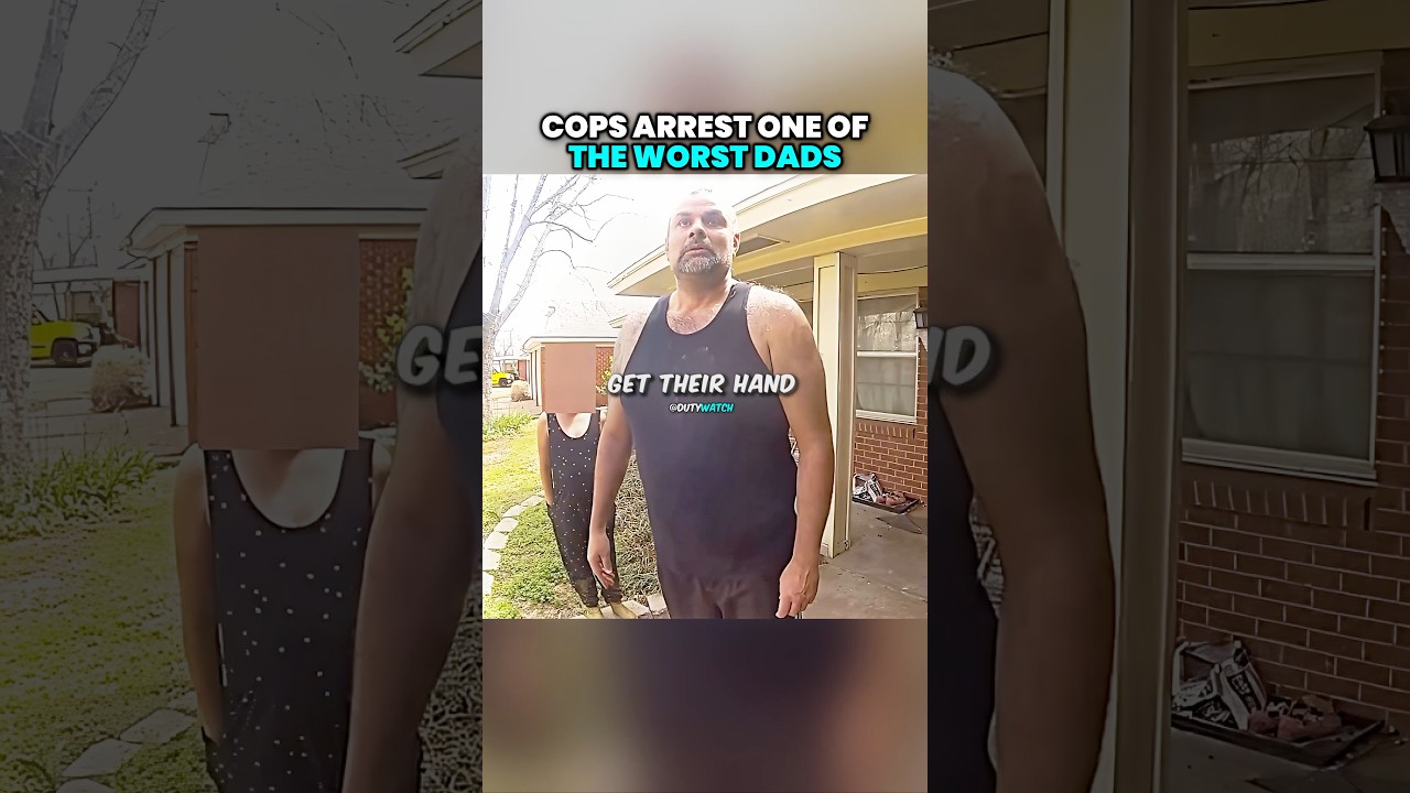 Cops Arrest One Of The Worst Dads 😳