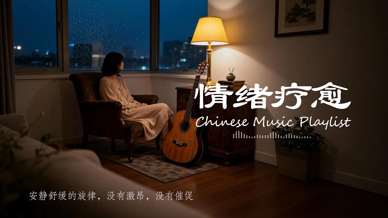 情绪疗愈 Vol.02｜缓解焦虑音乐｜温柔安抚情绪的中文歌单｜Anxiety Relief Playlist #healingmusic #情绪疗愈  #舒缓焦虑  #治愈系歌单#华语音乐