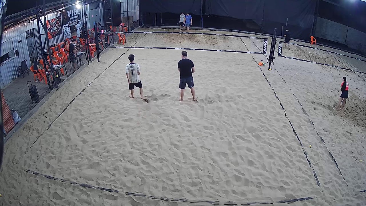 Jogo ao vivo - 11-03-2026 - Quadra 01