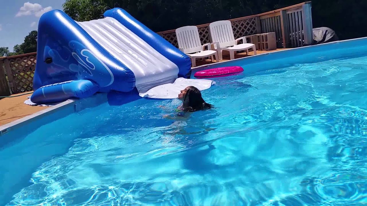 Intex Kool Splash water slide