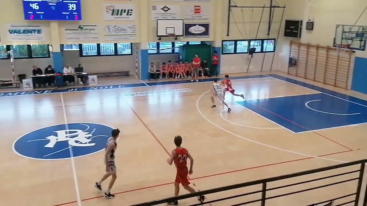 21/02 /2026 4°Tempo PNC - Collegno 6 °Giornata Ritorno U15 M Silver Risultato 53-39