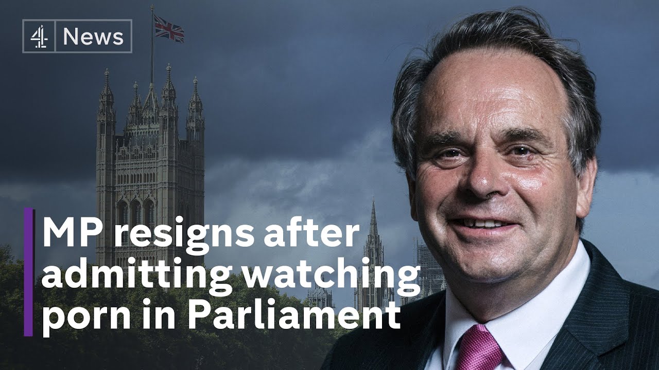 Conservative MP Neil Parish resigns after admitting watching porn in Parliament