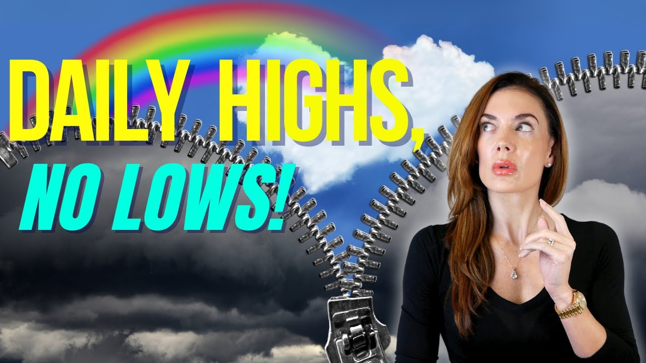 How to STAY HIGH VIBE Every Single Day. (Authentically!!!)
