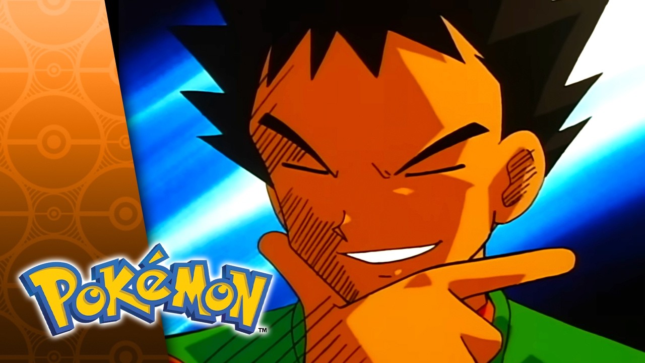 Brock The Flirt: Top Funny Moments | Pokémon Season 2