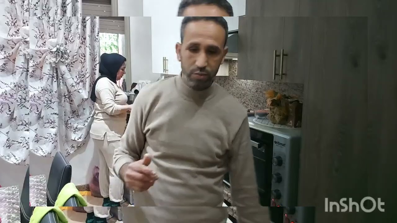 اجي تشوفي راجل كان غيحرقني😱😱...