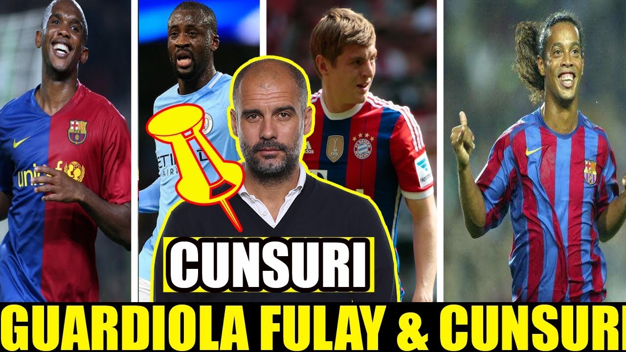 X X 10 Xidig uu Ceyriyey Guardiola Yaya Cunsuri neceb dadka Madow  & Ronaldinho Eto Yaya