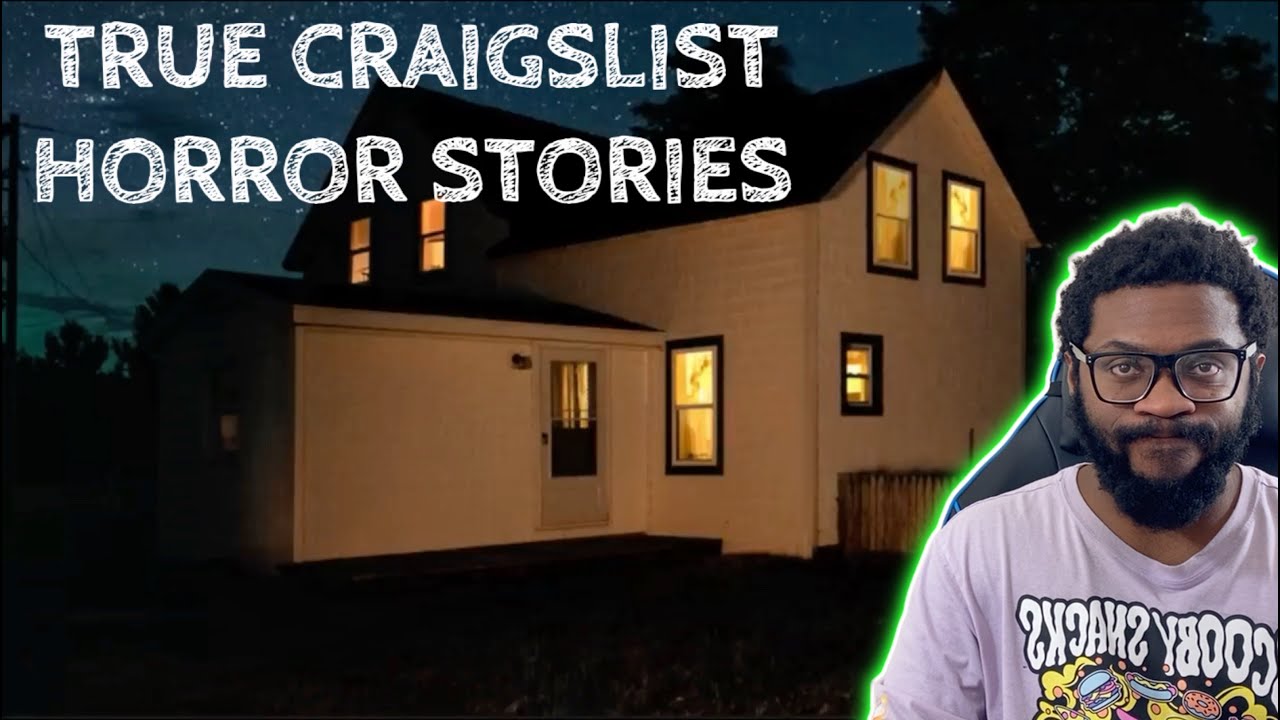 5 True Craigslist Horror Stories REACTION