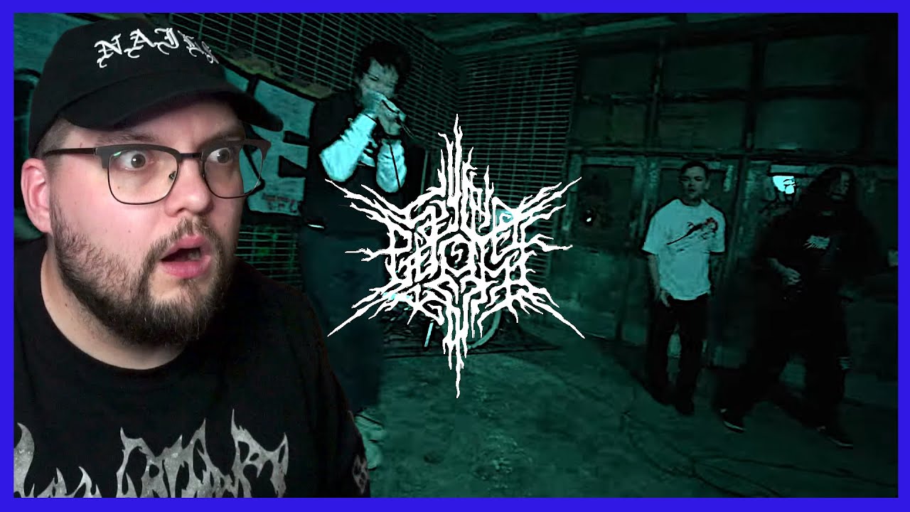SIE SIND DIE RETTER DES DEATHCORES! // PSYCHO-FRAME - BLUEPRINTS FOR IDOL GENOCIDE | REACTION