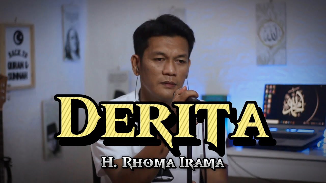 DERITA - H. RHOMA IRAMA || Cover slow pop by ZANCA