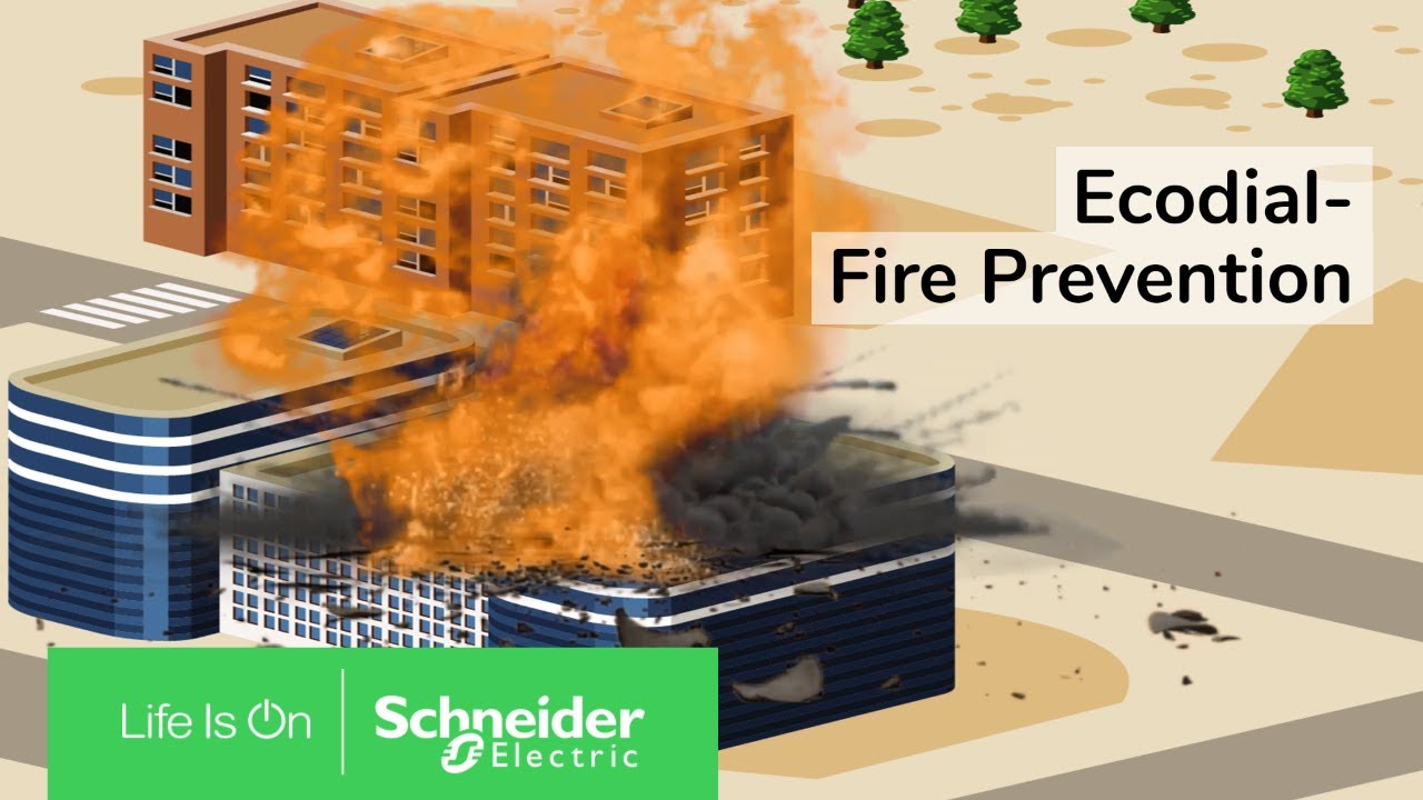 EcoStruxure Power Design Ecodial -- Electrical Fire Prevention | Schneider Electric