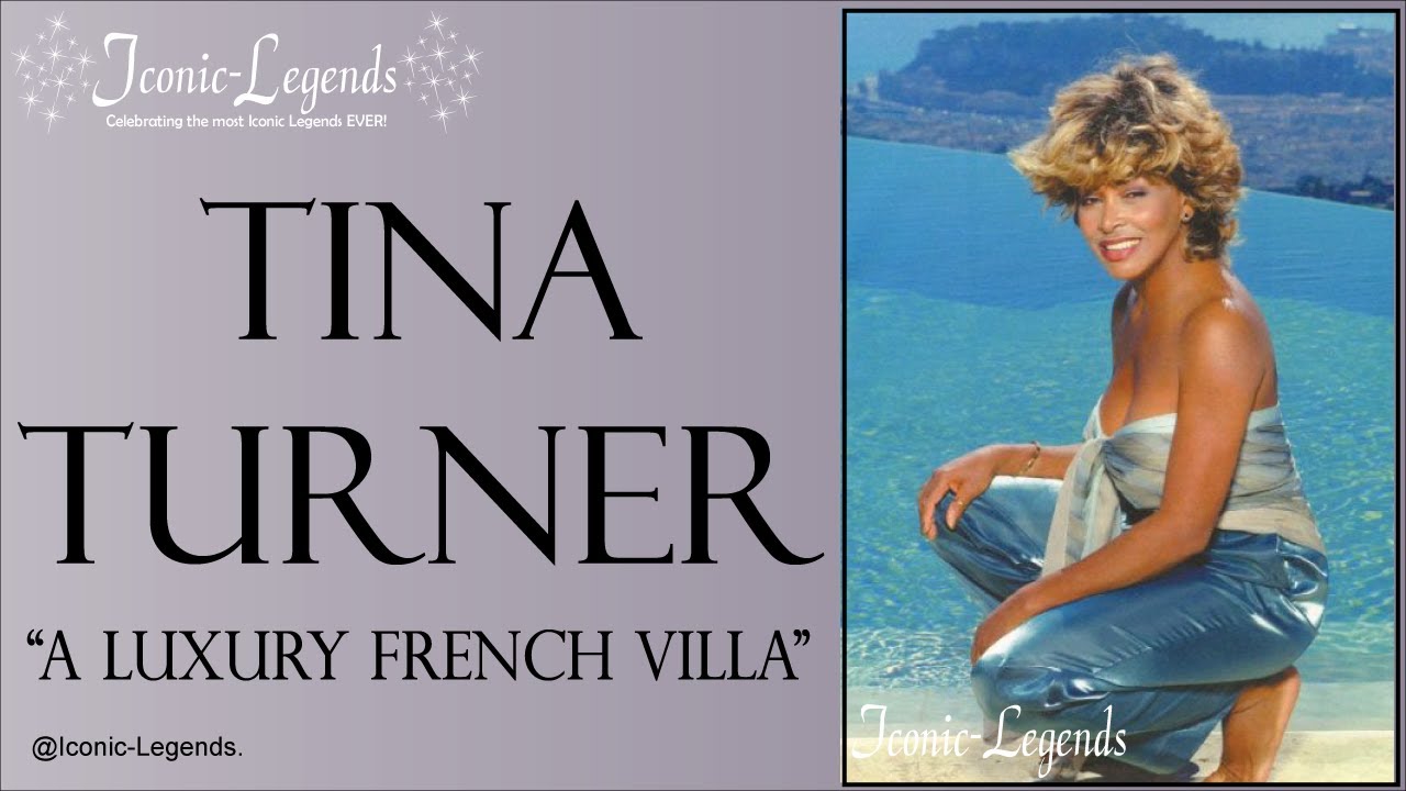 Tina Turner [LUXURY French Villa] #tinaturner #tinaturnertribute #erwinbach #luxurystyle #luxury