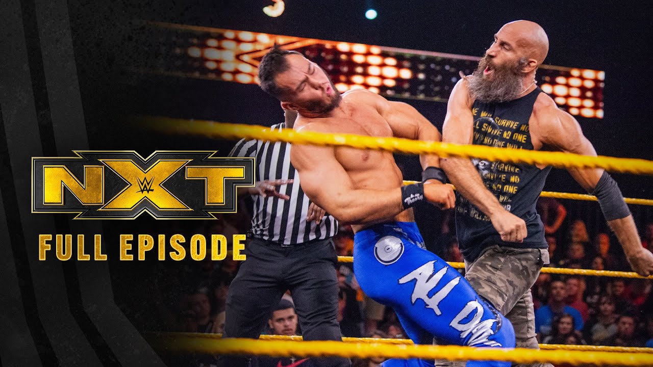 FULL EPISODE: Tommaso Ciampa out for payback on Johnny Gargano: WWE NXT, Feb. 19, 2020