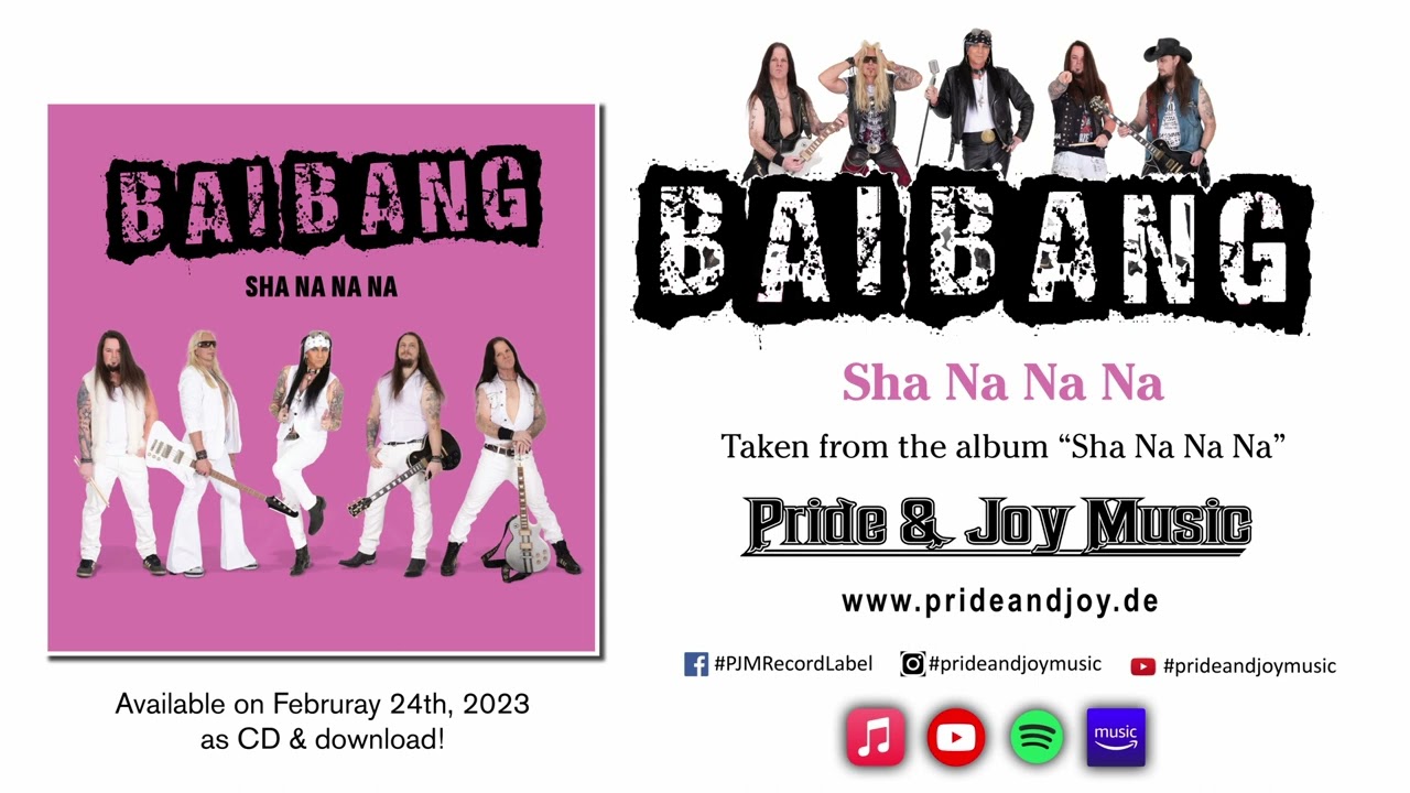 BAI BANG -  Sha Na Na Na (Official Audio)