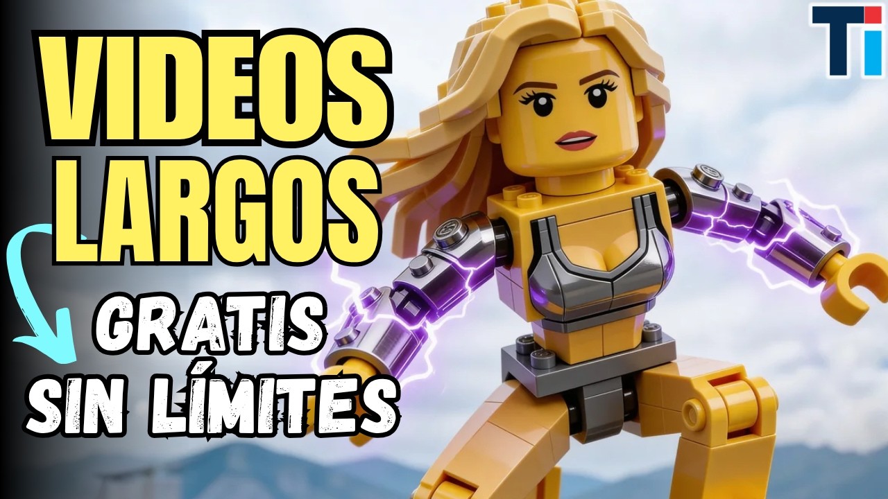 Crea Videos +6 MINUTOS AUTOM&Aacute;TICAMENTE con IA &iexcl;GRATIS E ILIMITADO!