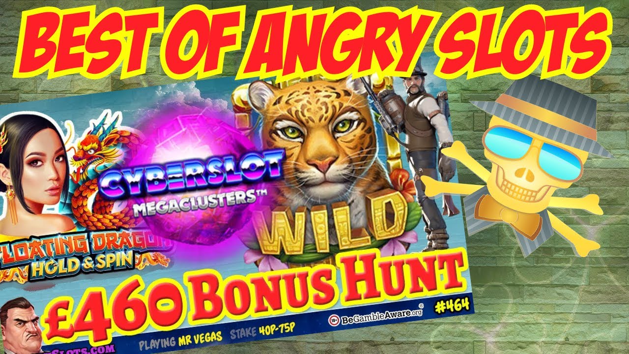 7 Scatter Bonus! - Best Of Angry Slots - &pound;460 SLOTS BONUS HUNT - Pirate Pays Megaways & more.