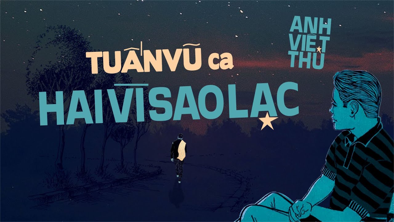 Tuấn Vũ | Hai Vì Sao Lạc (Anh Việt Thu) | Nhạc Vàng Hải Ngoại Bất Hủ | Official Làng Văn (Radio)