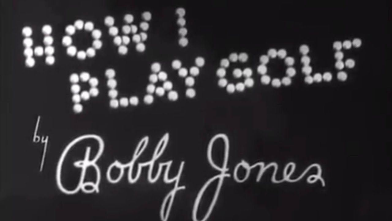 How I play golf by Bobby Jones: Pt. 1 The putter