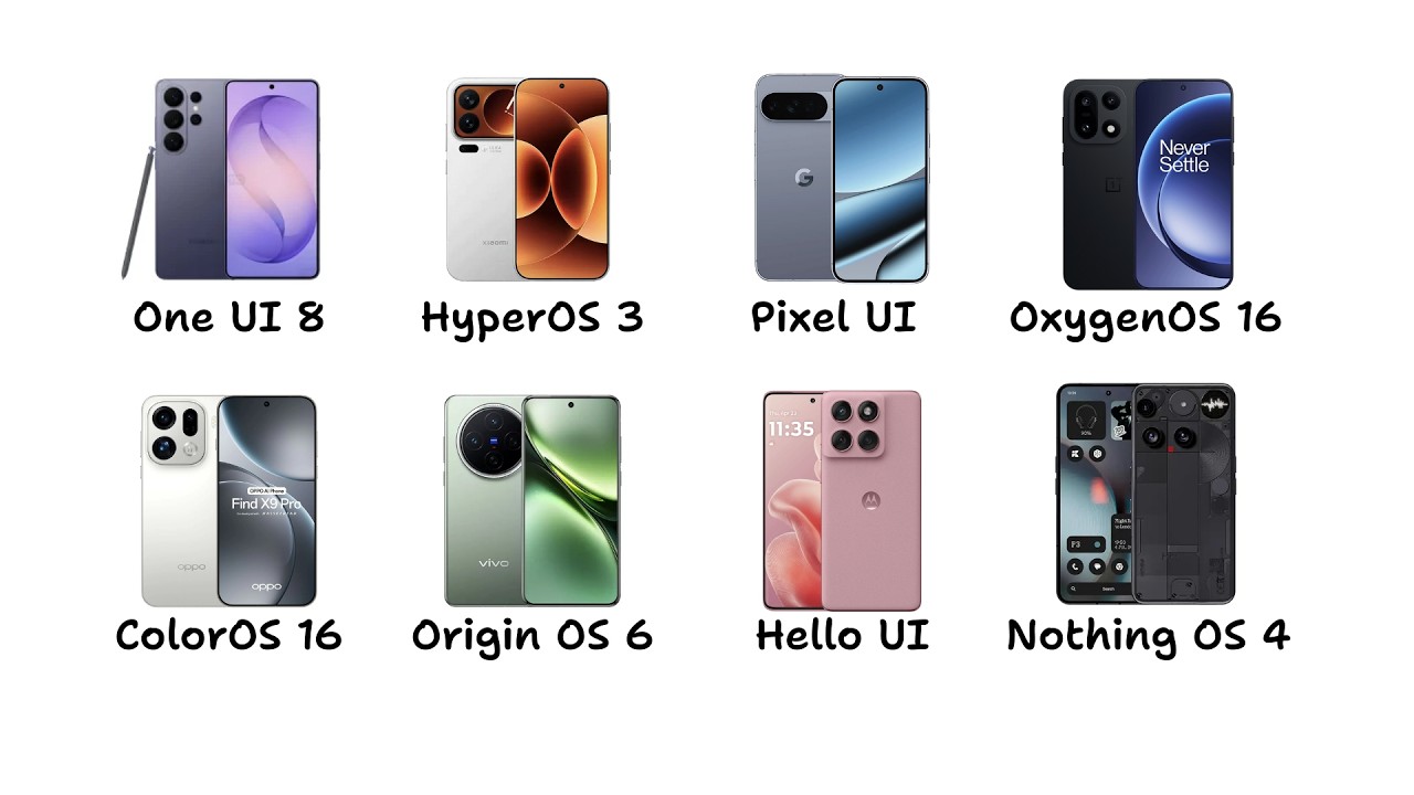 Every Android UI Explained: The Good, The Bad, and The LAG!