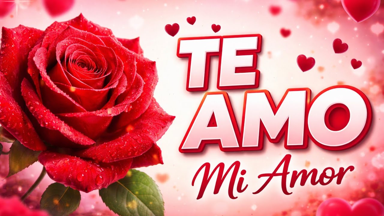 MI AMOR escucha este DULCE Y SUAVE BB MENSAJE DE AMOR bonito es PARA TI te amo