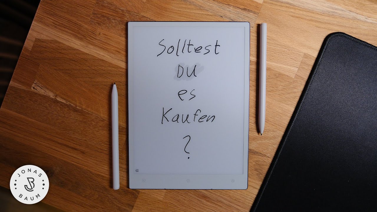 Viwoods AiPaper 6 Monate Langzeit Review und W2 Pro Stylus Eindruck