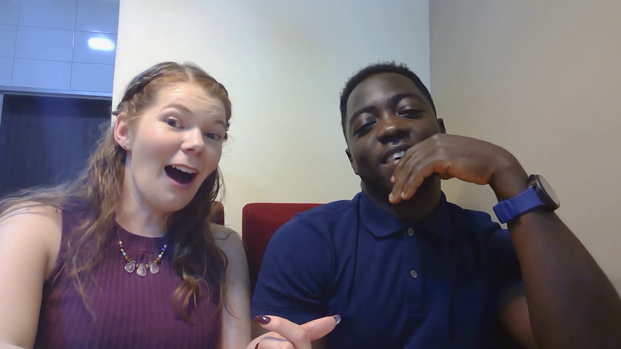 White Girl Visits (Africa) Nigeria For The First Time