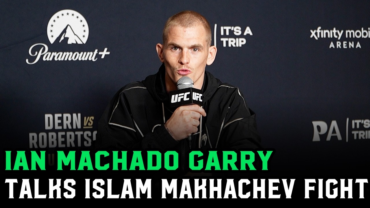 Ian Garry shuts down personal questions: &ldquo;Stick to the fighting, nothing else&rdquo;