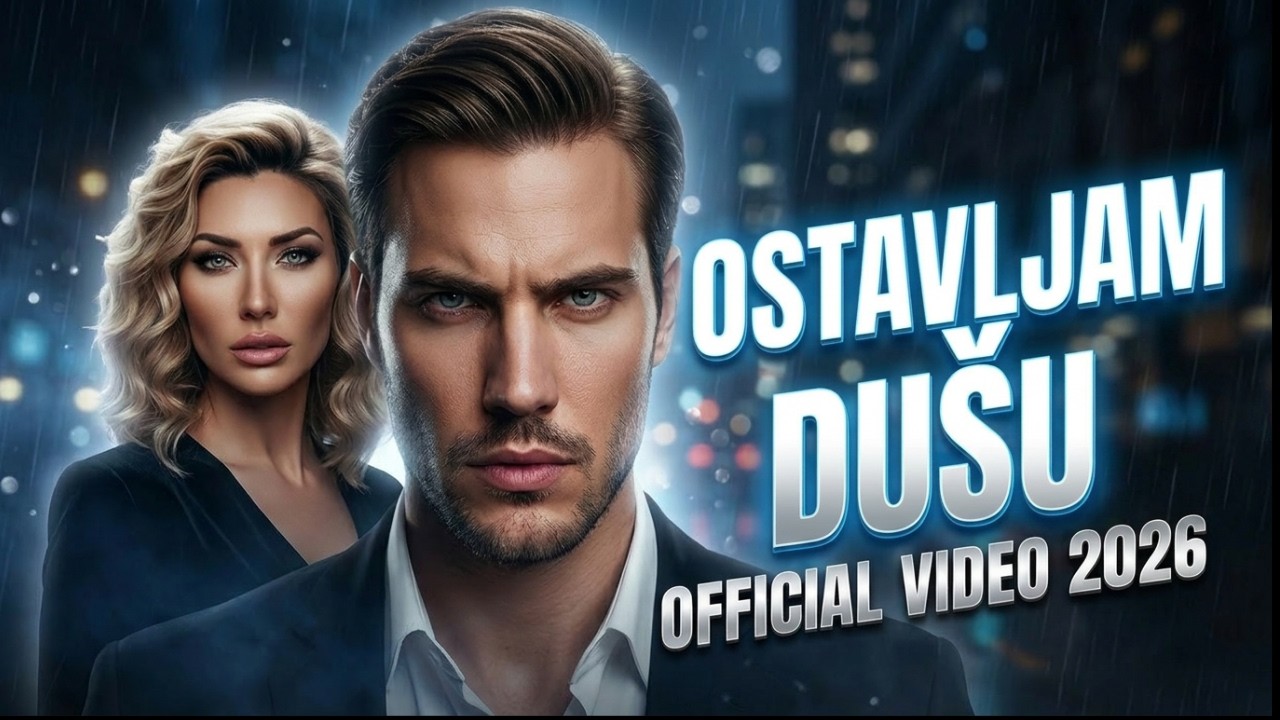 BUKAC AI - OSTAVLJAM DU&Scaron;U (Official Audio 2026) 4K | NOVI BALKAN HIT