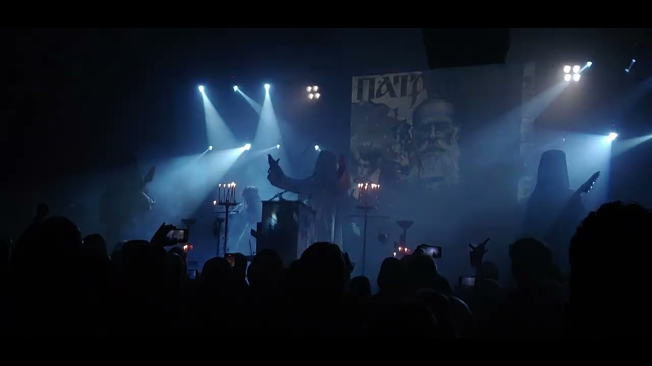 Patriarkh - Intro + Wierszalin I, II & III (Live At Analog Music Hall, Budapest - 6th April 2025)