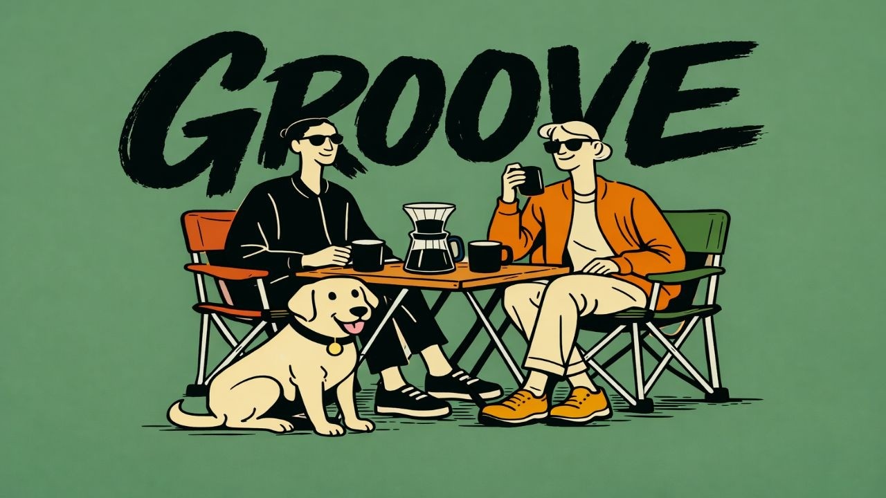 Playlist | 자연스럽게 여유로운 둠칫 그루브 🌊  캠핑 무드 🎧 | JAZZHOP · GROOVE · WORK · CHILL