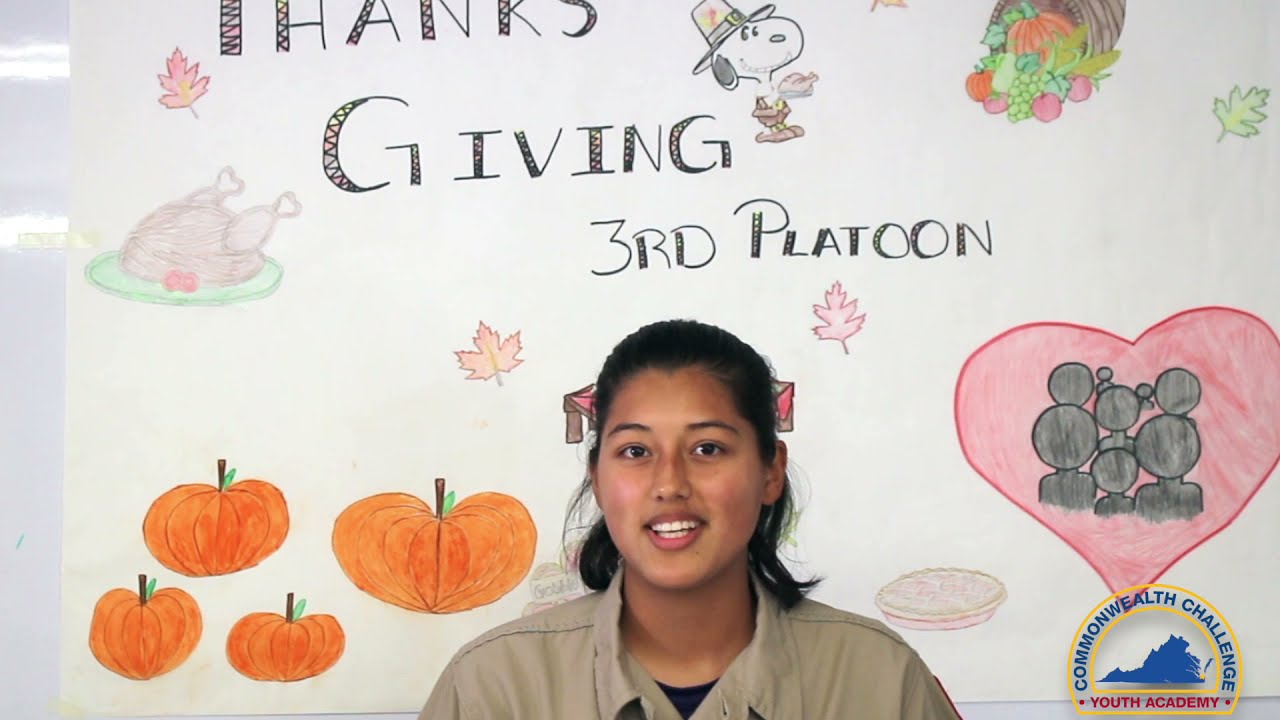 Class 56 3rd Platoon Thanksgiving Shoutout