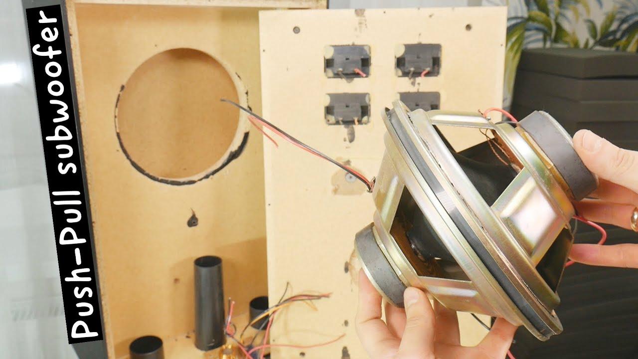 Look inside Dantax SUB 2000 subwoofer - What's Inside?