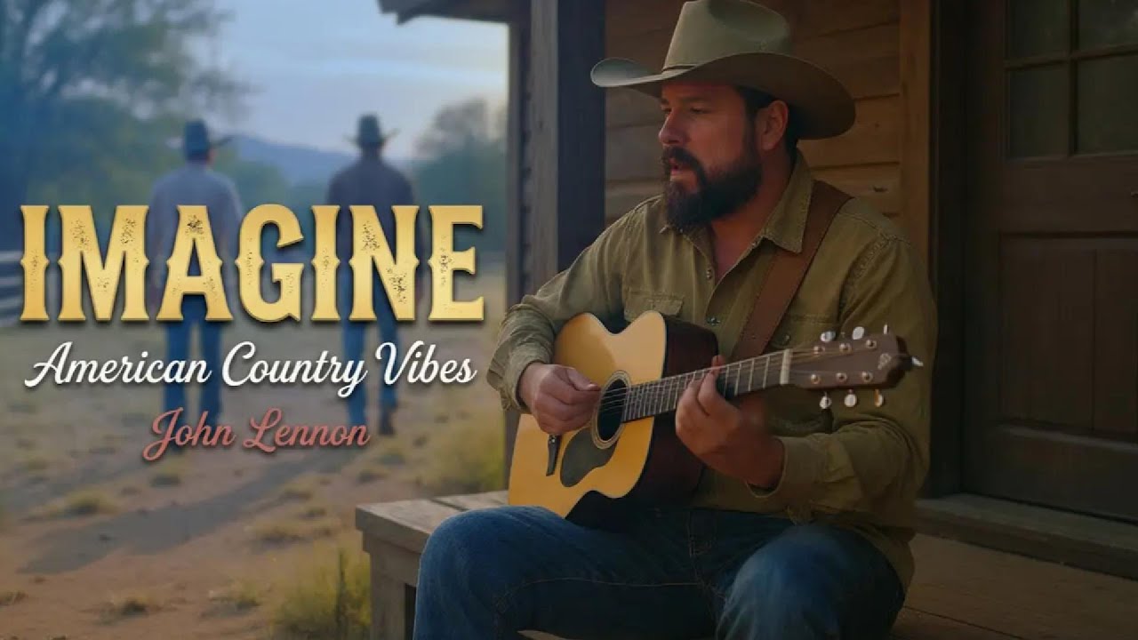 IMAGINE II American Country Vibes II John Lennon II Cover