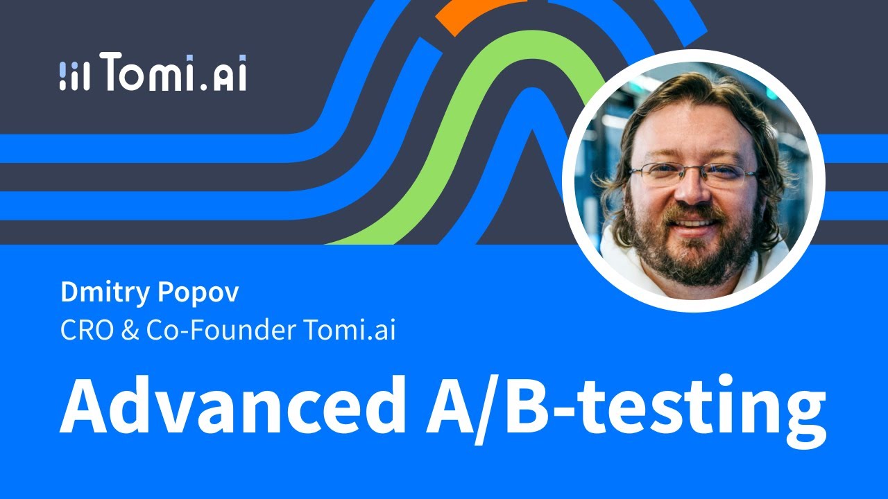 Advanced A/B Testing with Dima Popov | Tomi.ai | Statistical Significance | Messaging