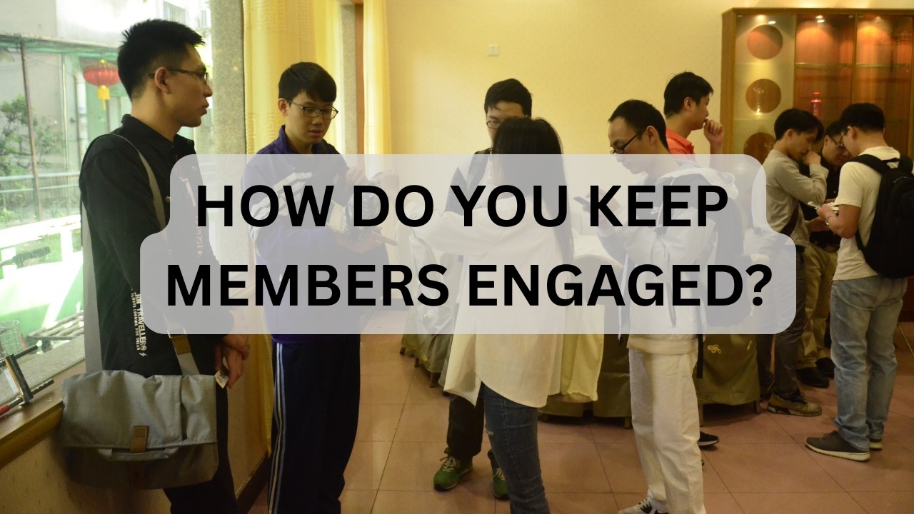How to Increase Member Engagement and Retention | From Participation to Contribution