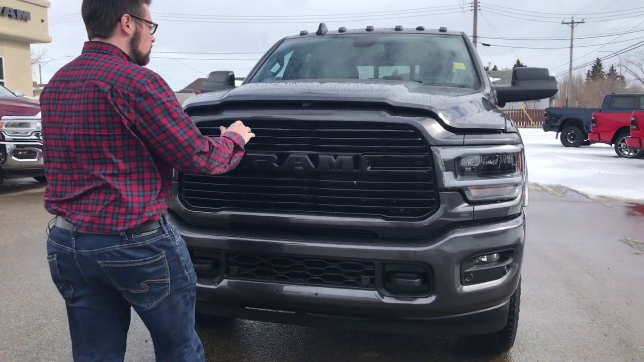 2020 Ram 3500 Laramie Mega Cab | 6.7L Cummins - ASIN - Sunroof | STK# LR37452 | Redwater Dodge