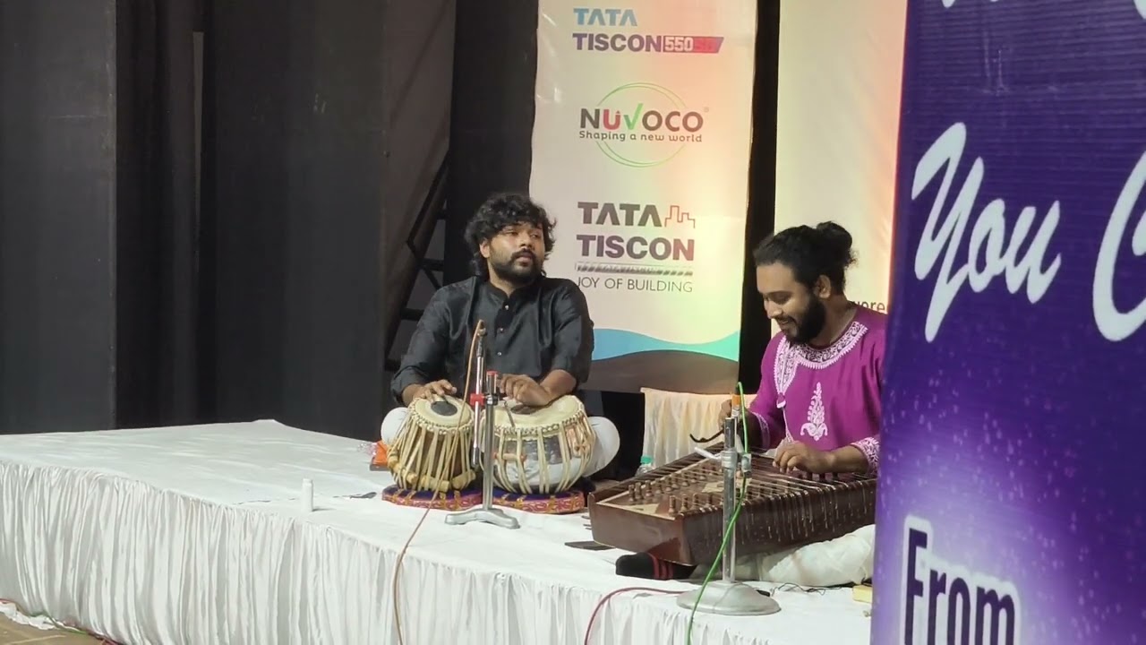 Raag Saraswati , taal jhaptaal(10 beats)