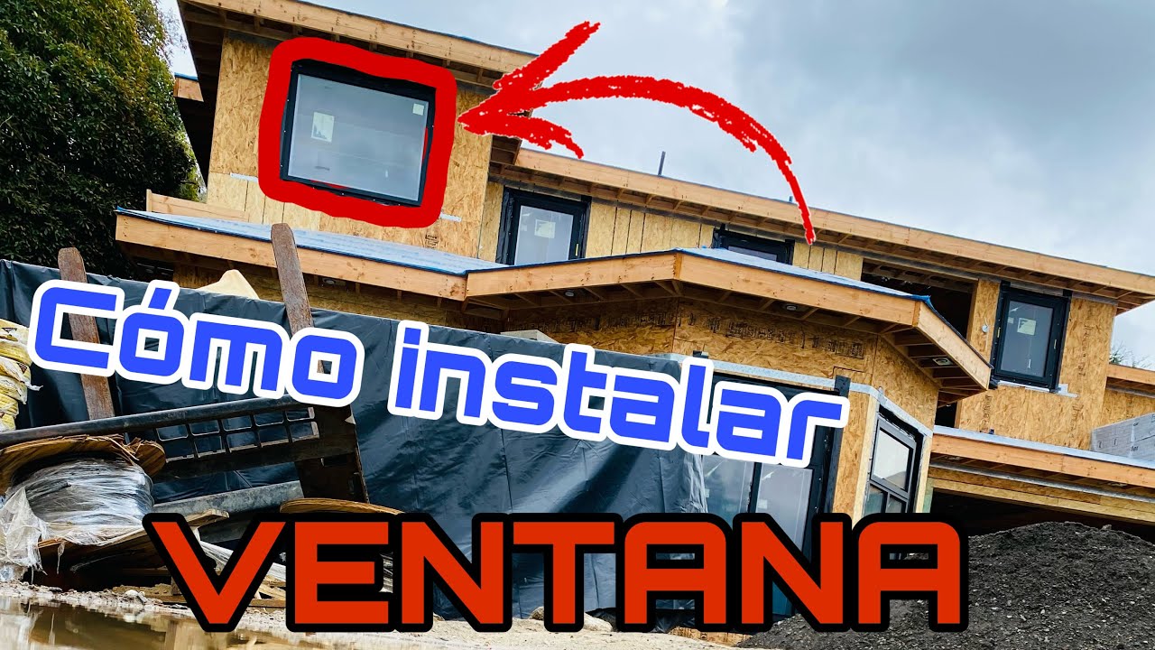 como instalar ventana  paso a paso hazlo tu mismo