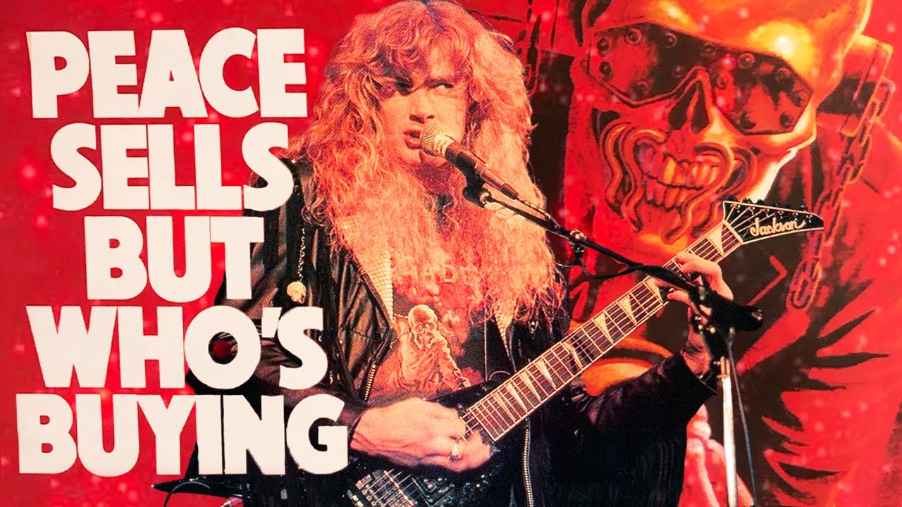 Así se hizo PEACE SELLS...BUT WHO'S BUYING? de MEGADETH