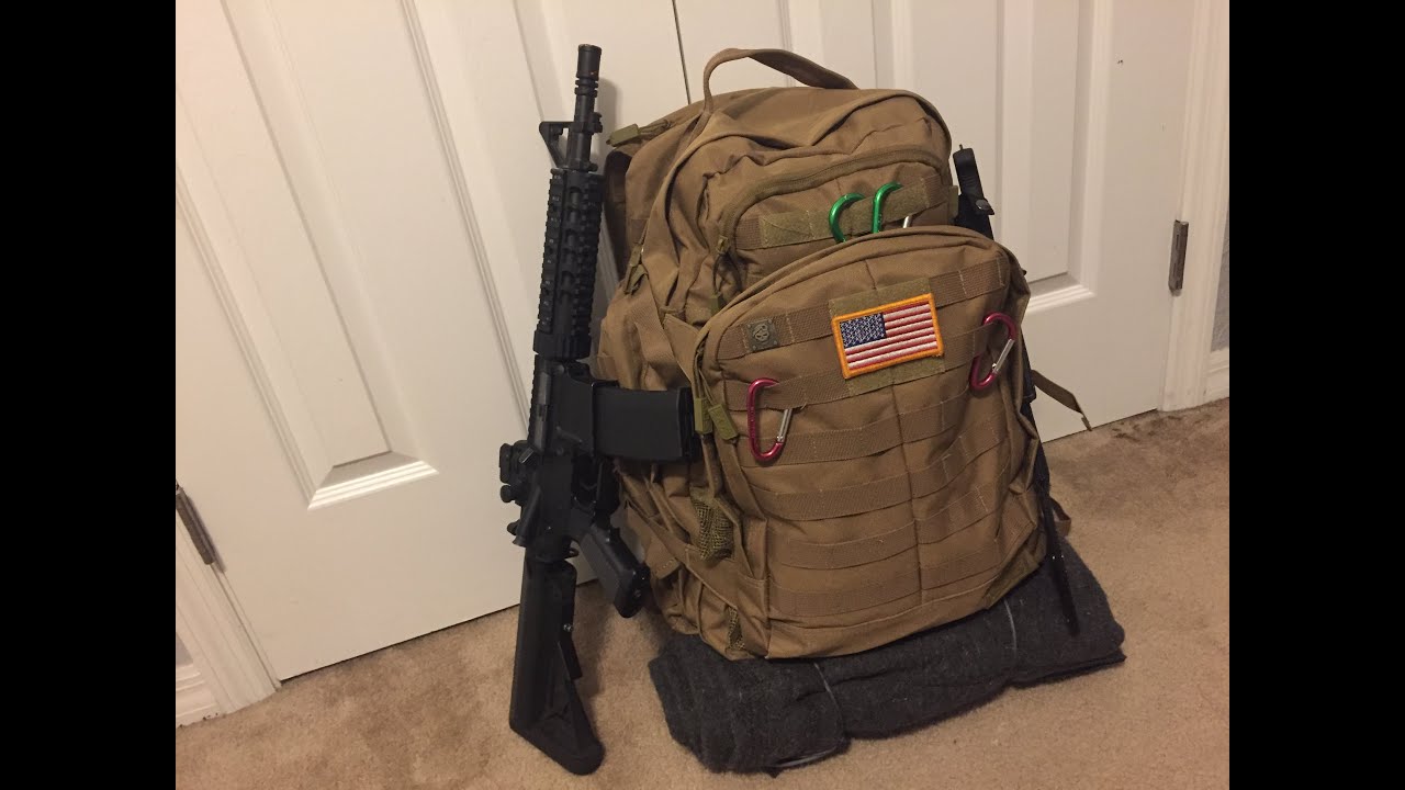 2016 BUGOUT BAG!