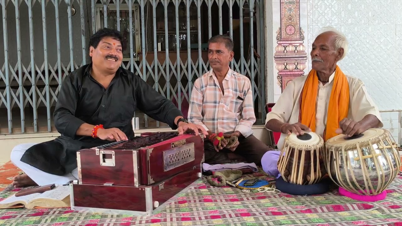 १२९२)बईठकी में #purvi #महेंद्र मिश्र | रुनझुन बाजे मोरा |गायक #मनन गिरी मधुकर #परमानन्द शर्मा२६.७.२५