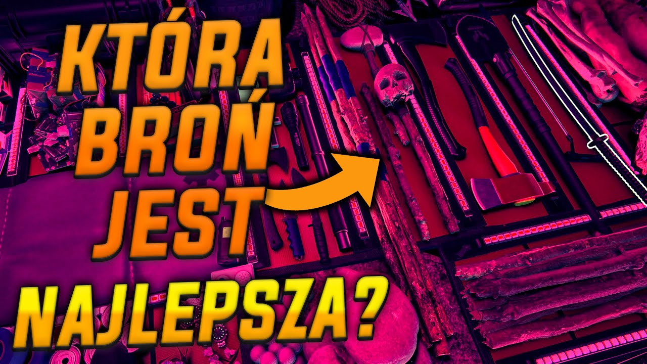 WIELKI TEST BRONI w SONS OF THE FOREST