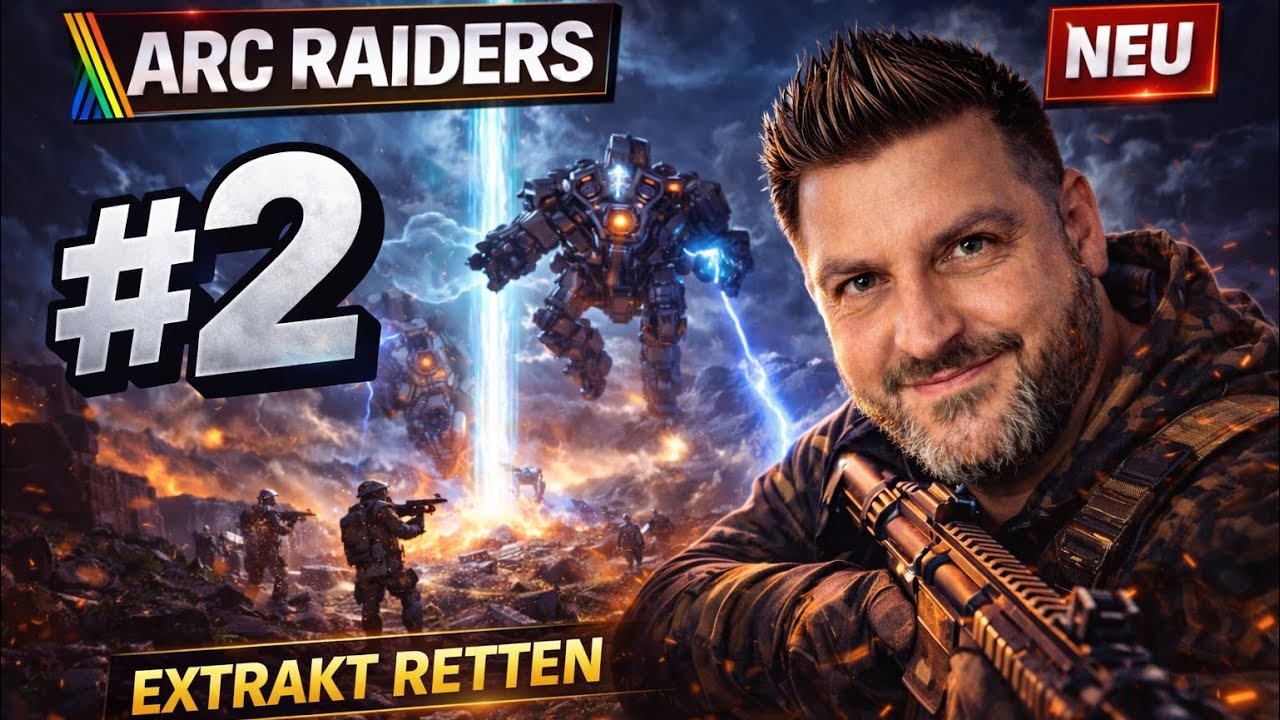 Arc Raiders ist BRUTAL… ich war nicht bereit 😳