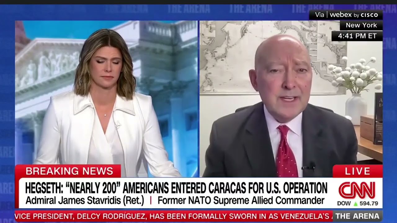 Адмирал Став в программе 