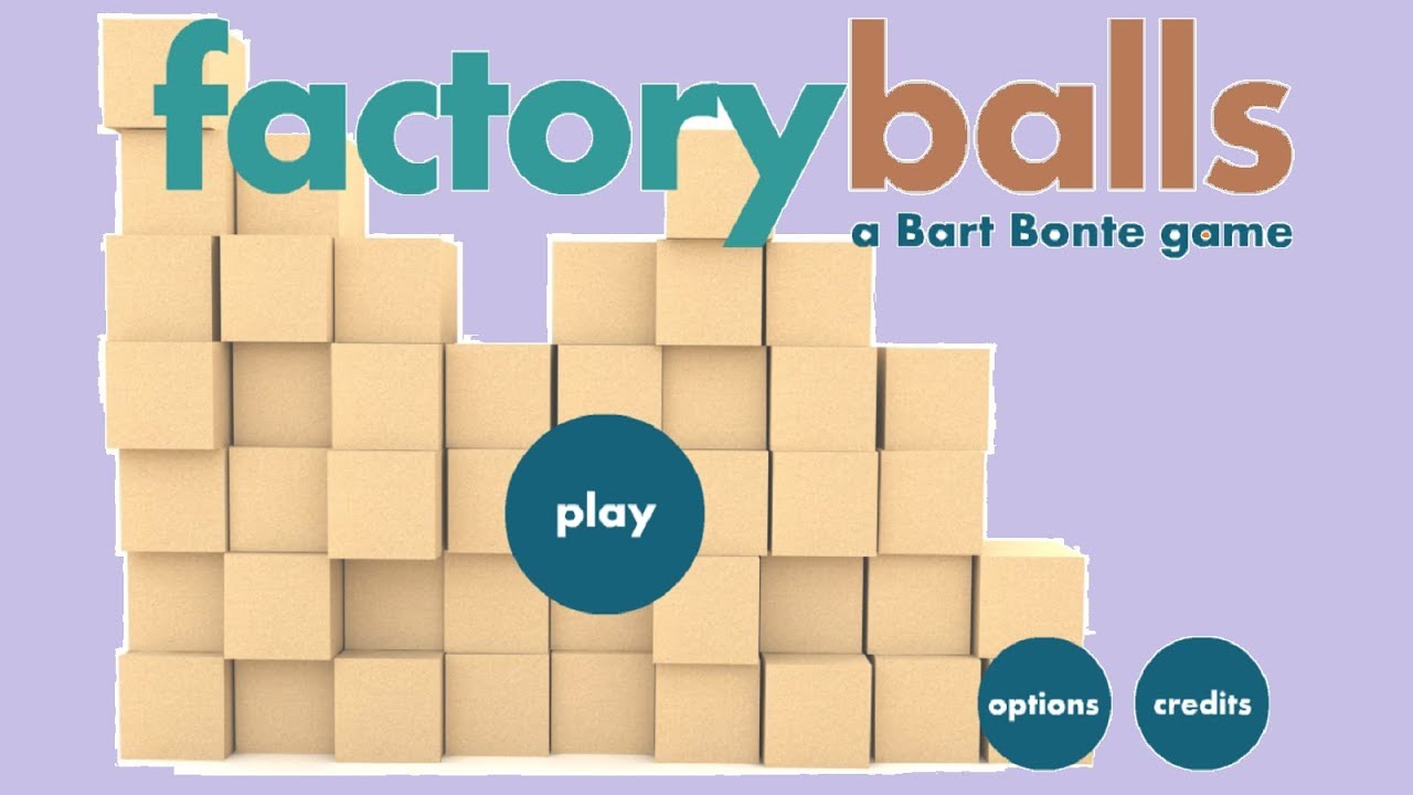 Factory Balls Logical Puzzle Game Standart Levels 1-10