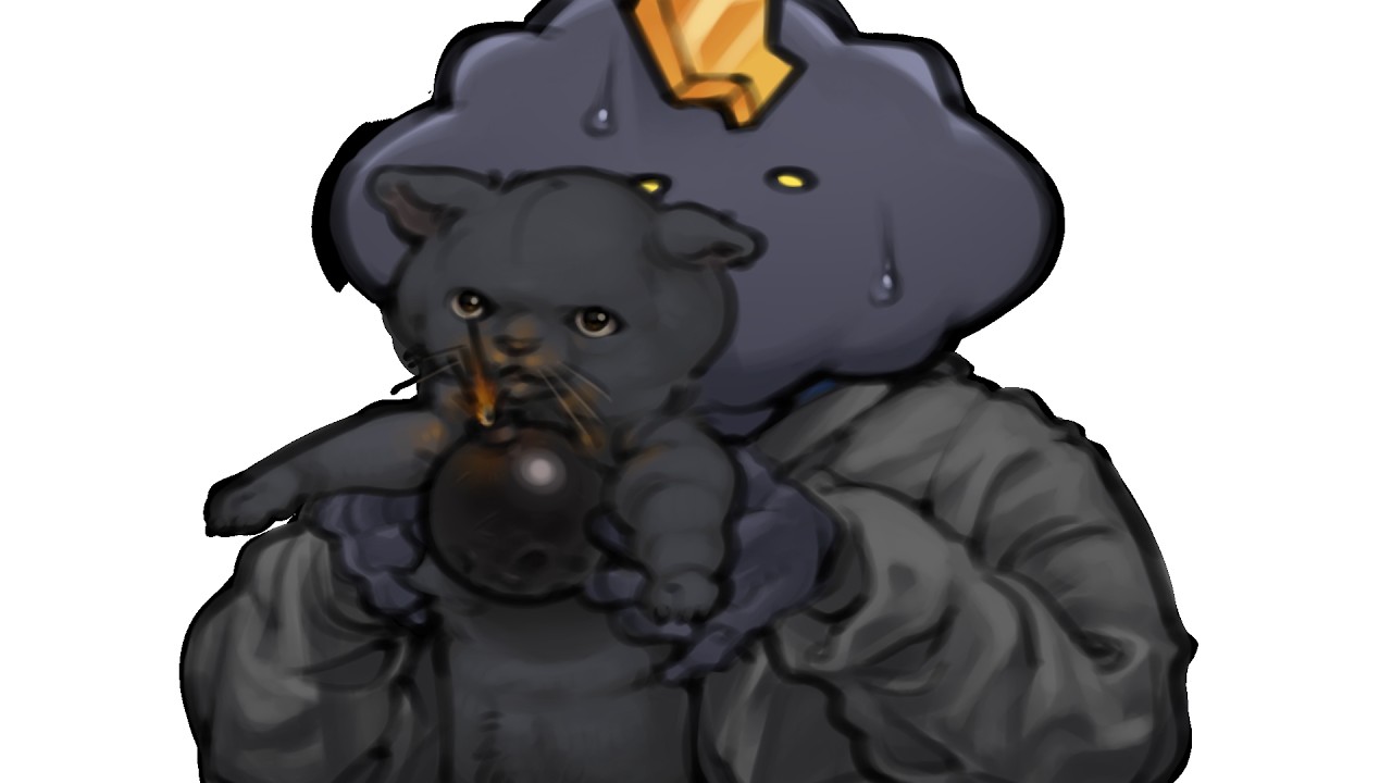 【 폭탄을 든 고양이 보드게임(w.아무탈&왈도쿤&여까&통깡이) / 2025.09.02】