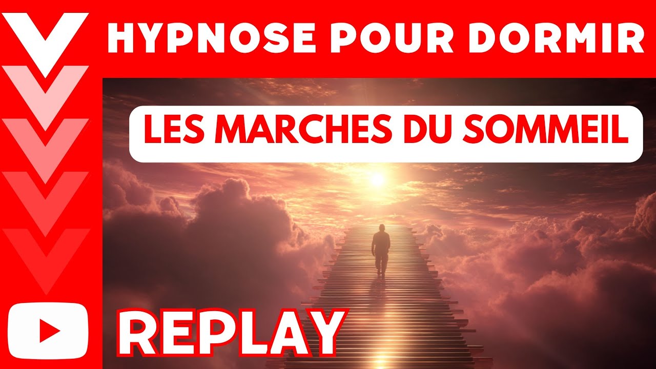 HYPNOSE POUR DORMIR [Fréquence sommeil]
